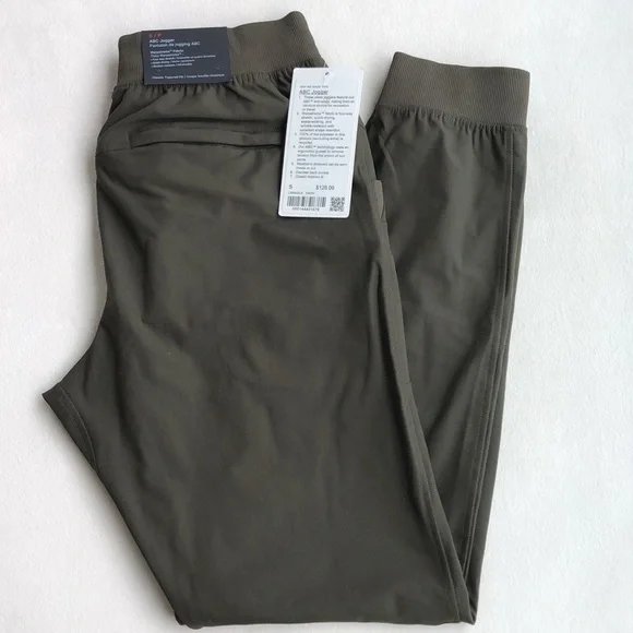 NWT Lululemon ABC Jogger - Picture 4 of 12